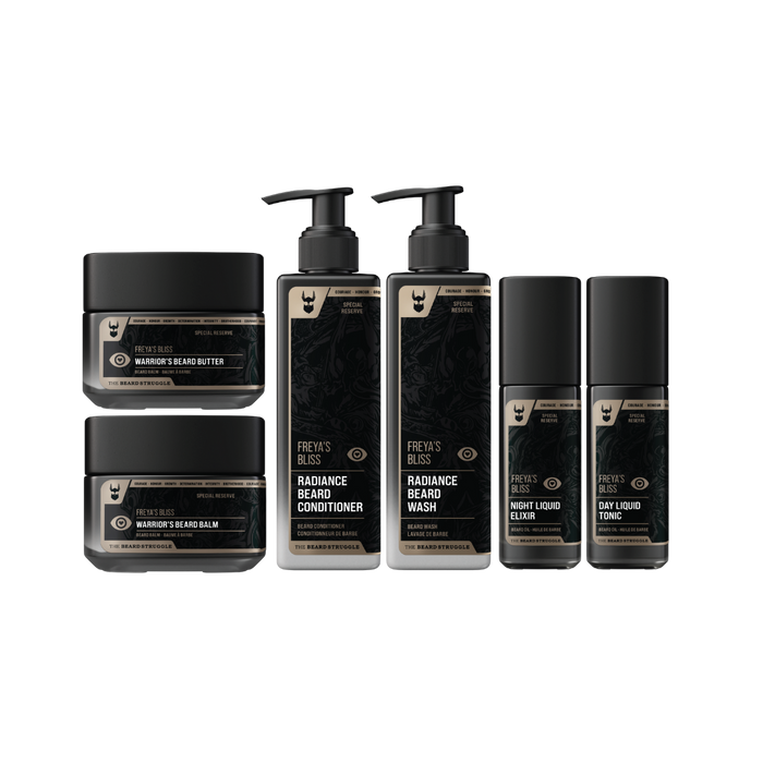 Special Reserve Beard Kit. The Beard Struggle