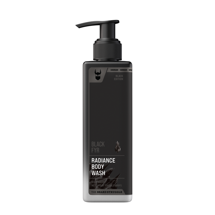 Special Reserve Body Wash, image 4. The Beard Struggle
