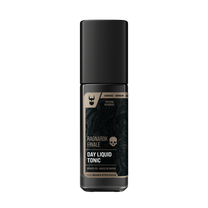 Special Reserve Day Oil in Ragnarok Finale scent. The Beard Struggle
