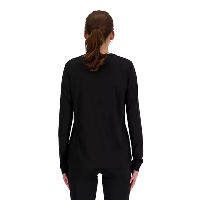 New Balance Sport Essentials Long Sleeve - Black