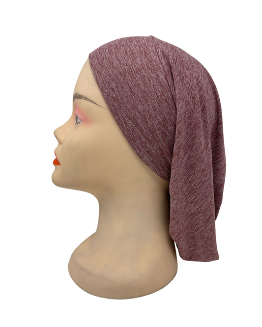 SS884 Mauve Heather Sleeping Snood