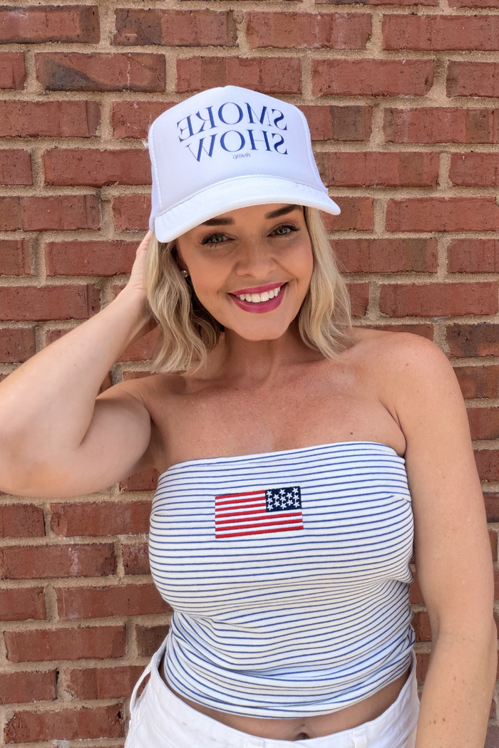 Stars and Stripes Tube Top - FINAL SALE