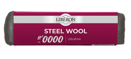 Steel Wool Pads: Multipurpose Grade 0000-Liberon-Atlas Preservation
