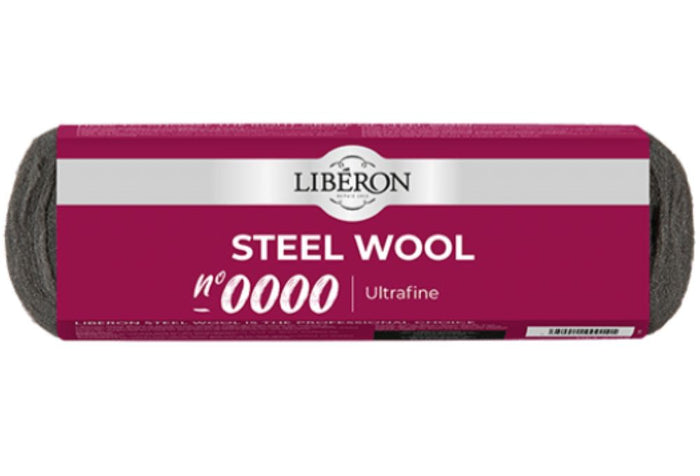 Steel Wool Pads: Multipurpose Grade 0000-Liberon-Atlas Preservation