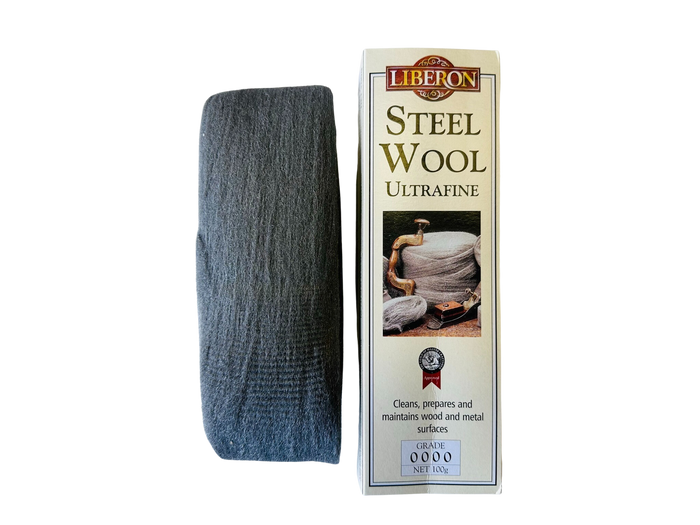 Steel Wool Pads: Multipurpose Grade 0000-Liberon-Atlas Preservation