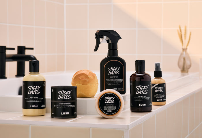 Sticky Dates Body Lotion