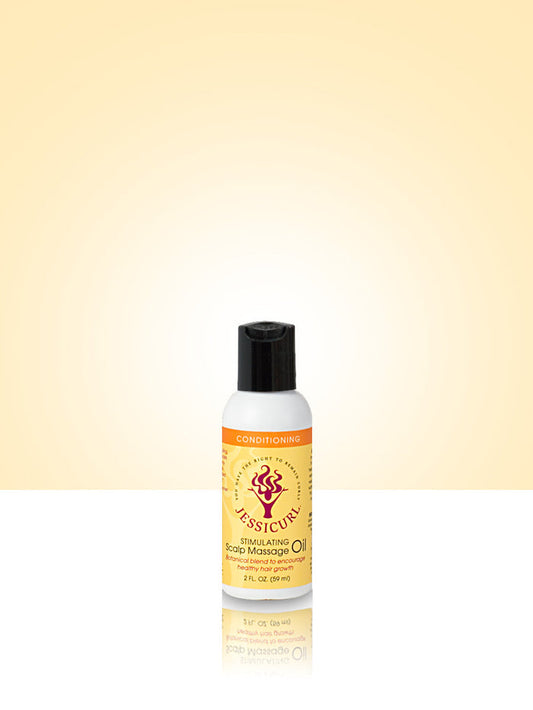 Stimulating Scalp Massage Oil
