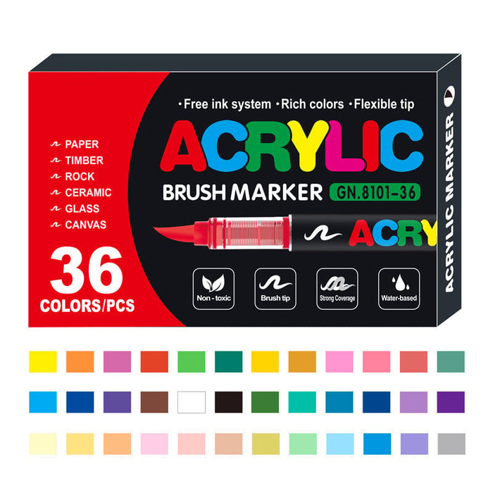 36-color set
