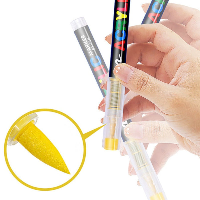 Straight Liquid Acrylic Marker
