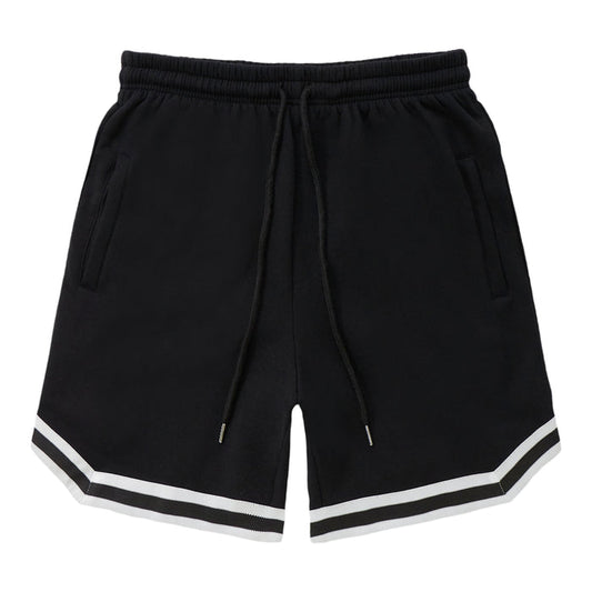 Stripe Shorts Black