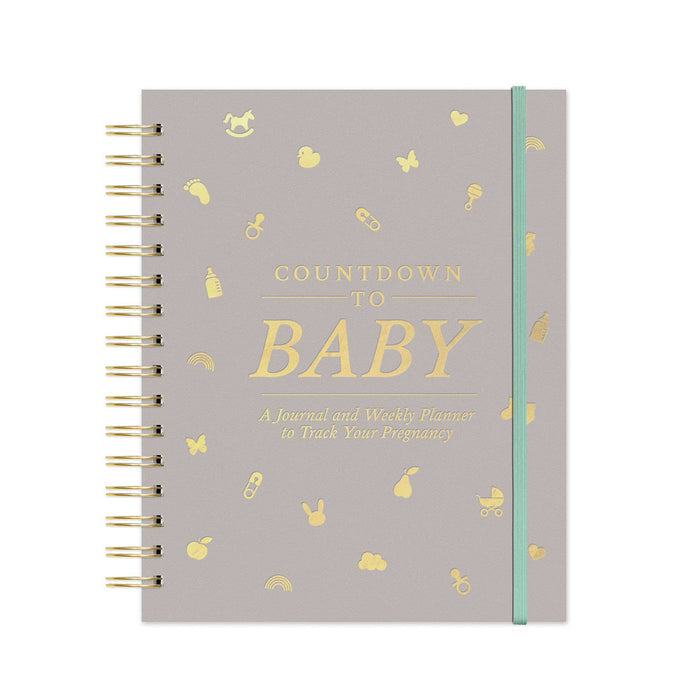 Studio Oh! - Countdown to Baby Undated Pregnancy Planner