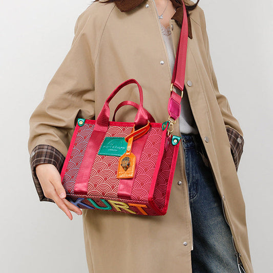 Stylish Women's Large Capacity Handbag