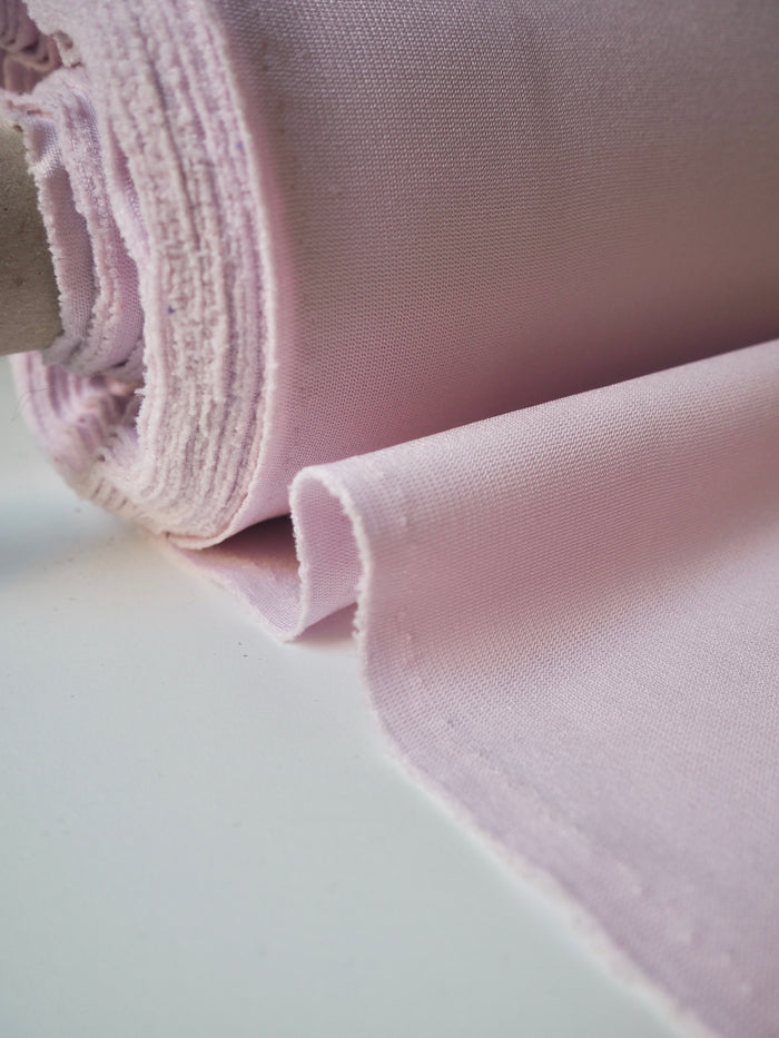 Sugar Pink Viscose Ponte di Roma Jersey