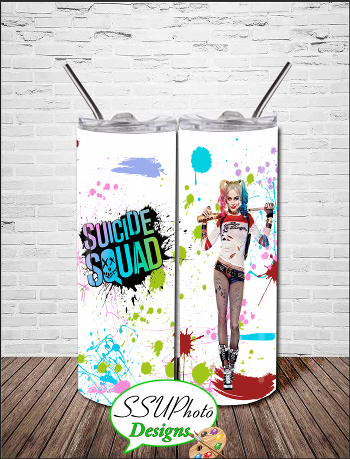 Suicide Squad Tumbler