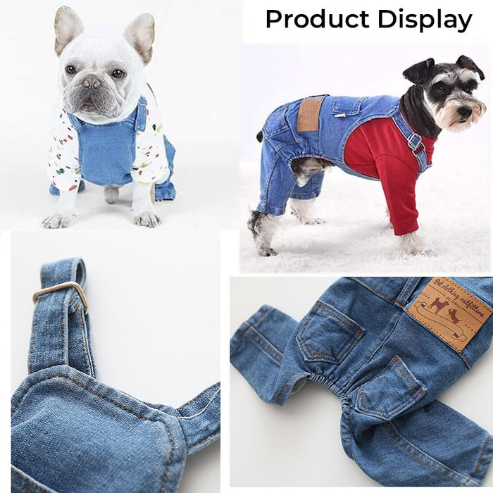Summer Breathable Overalls for Pets