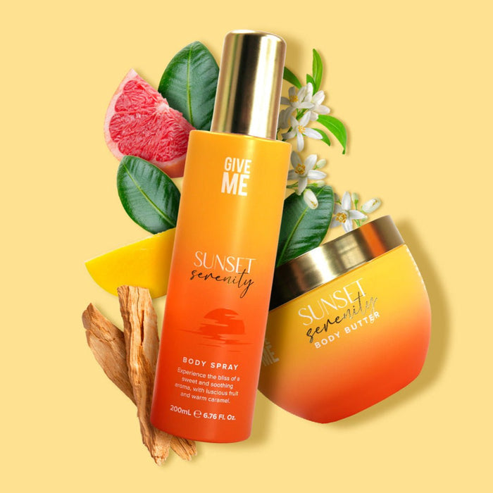 Sunset Serenity Body Duo (Worth £29.98) - Give Me Cosmetics
