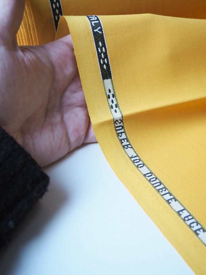 Sunshine Super 100 Double Faced Wool Sateen