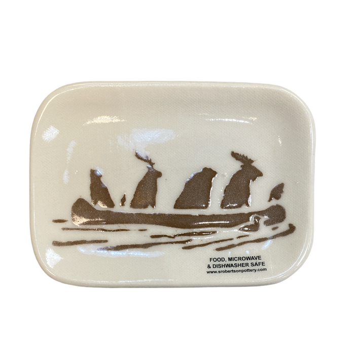 Susan Robertson Pottery - Soap Dish
