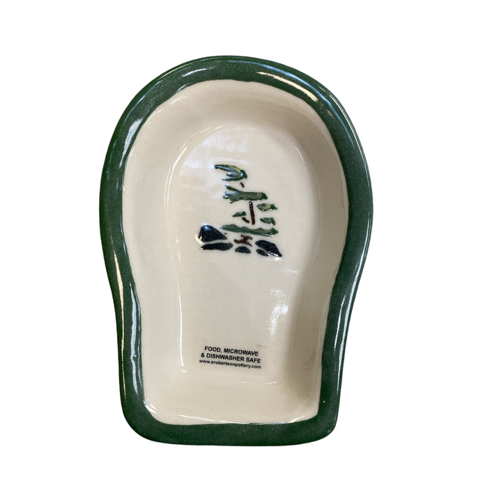 Susan Robertson Pottery - Spoon Rest