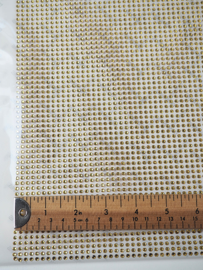 Swarovski Citrine Crystal Hotfix Sheet 3mm