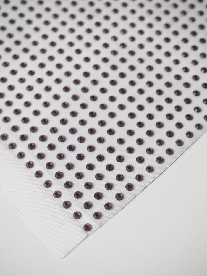 Swarovski Garnet Xilion Rose Crystal Hotfix Sheet 3mm