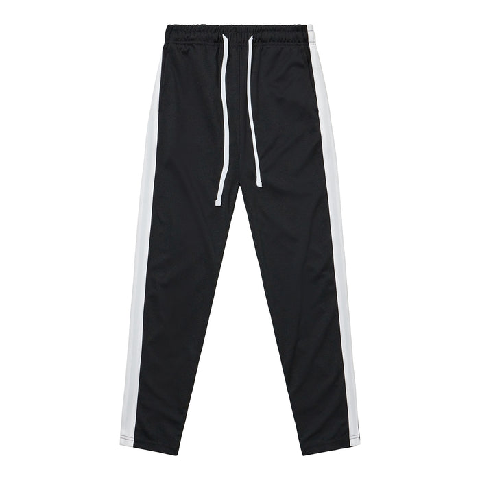 Sweatpants - Black / White