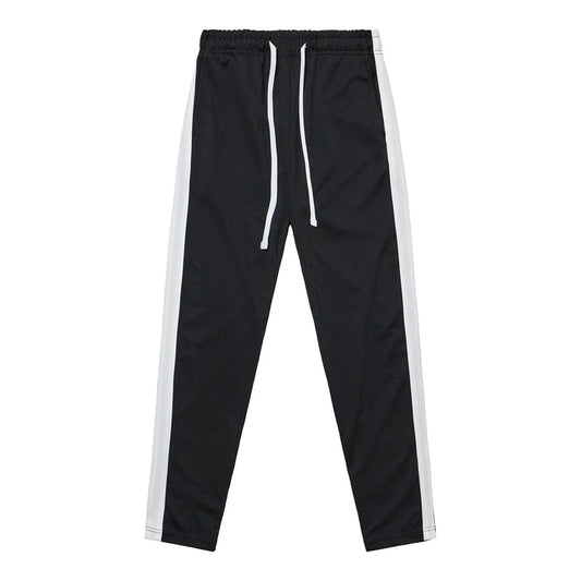 Sweatpants - Black / White