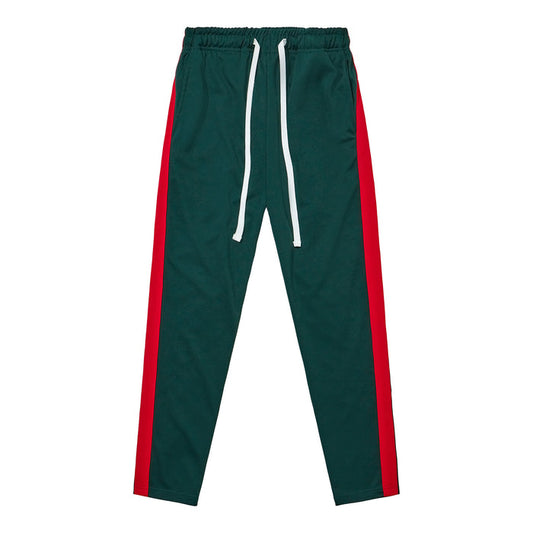 Sweatpants - Green / Red