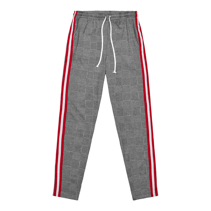 Sweatpants - Grey / Red