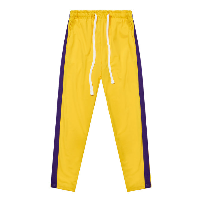 Sweatpants - Yellow / Purple