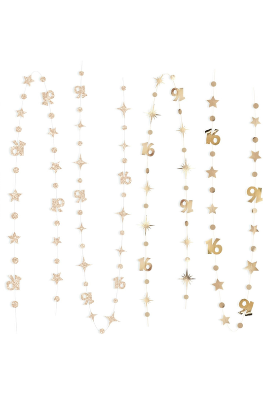 Sweet 16 Garland