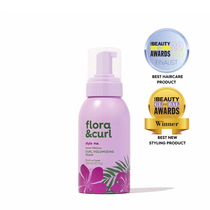 Sweet Hibiscus Curl Volumizing Foam