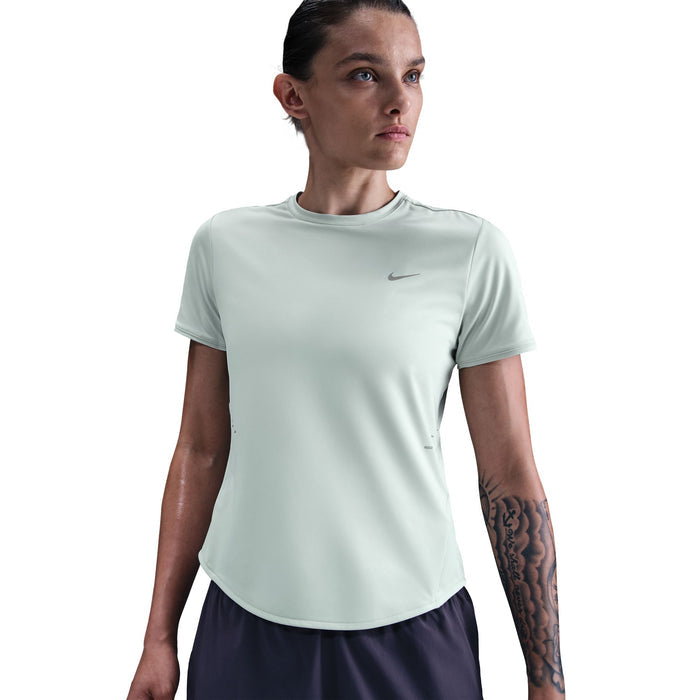 Nike Swift Dri-Fit Short Sleeve Top -Sail Reflective Silver