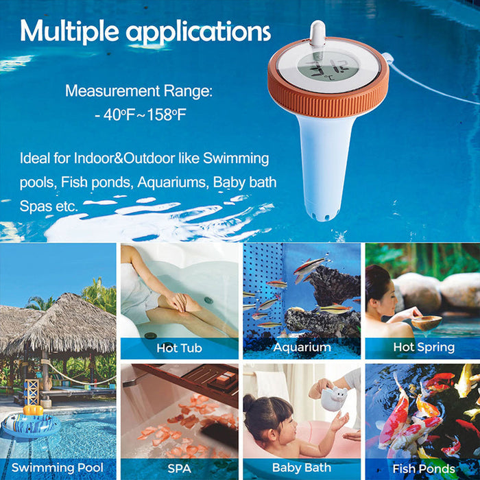 Swimming Pool Thermometer