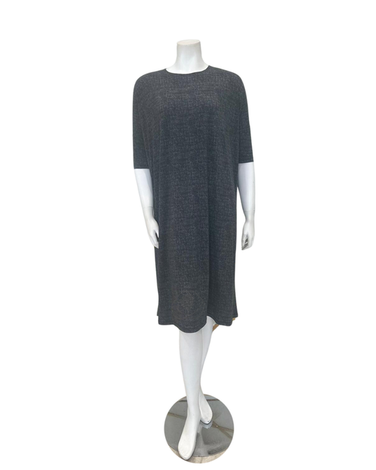 Jackie O' SWMDRS-BLKD Black Denim Swim Cover Up Dress myselflingerie.com