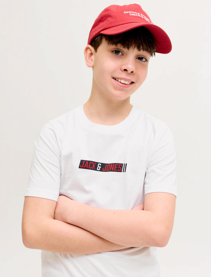 T-shirt à logo pour ado garçon