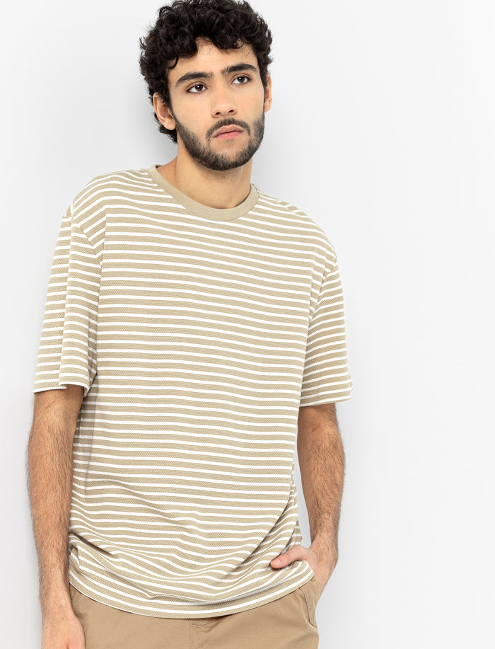 T-shirt à rayures