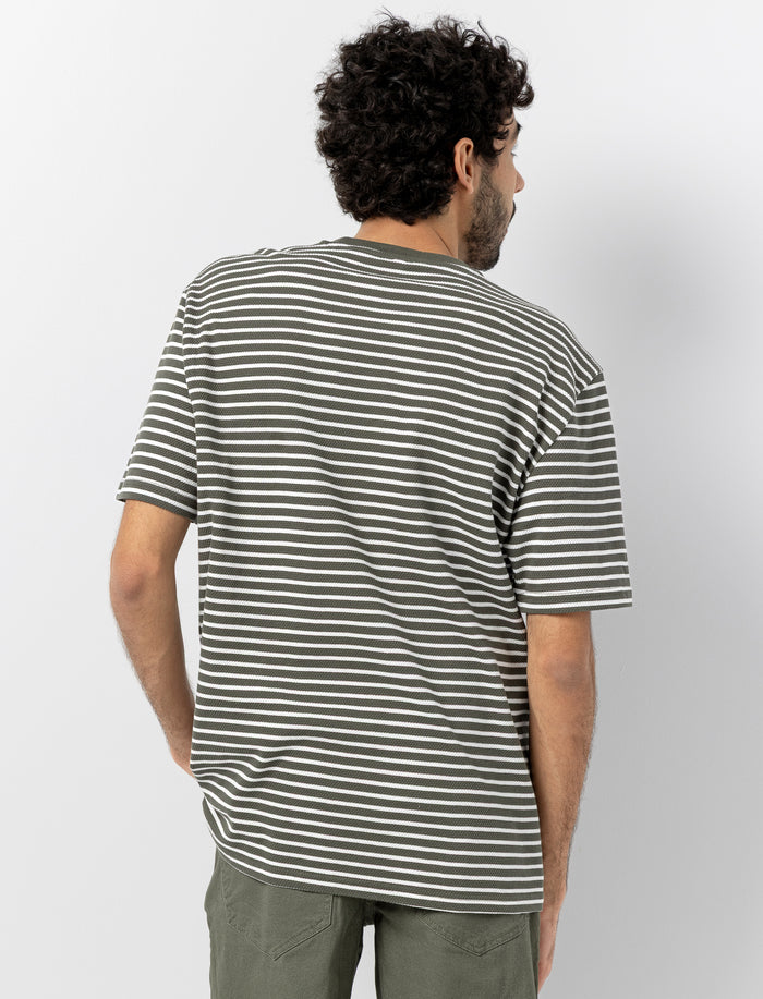 T-shirt à rayures