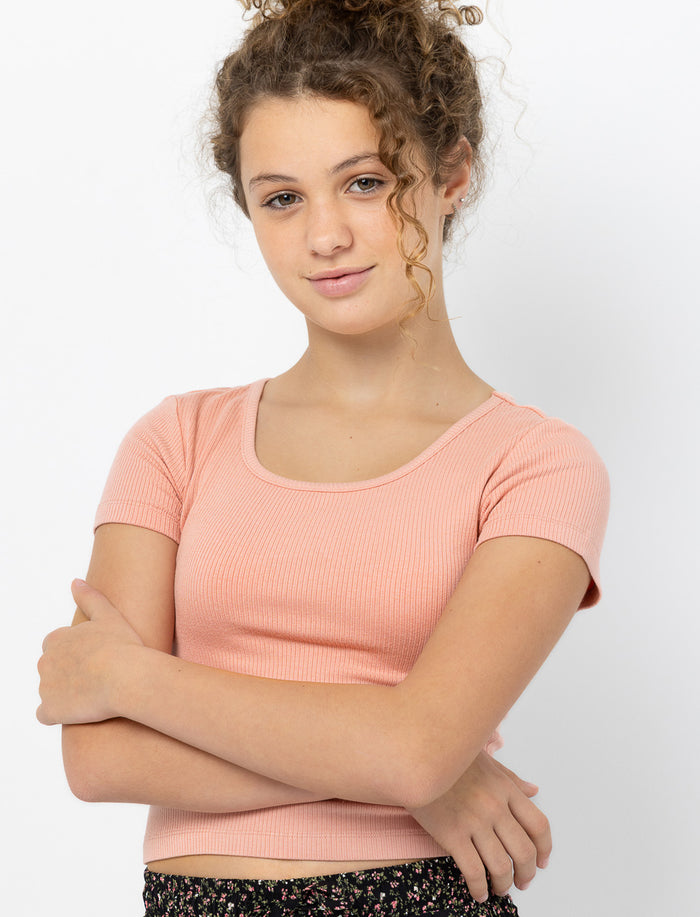 T-shirt ajusté - adolescente