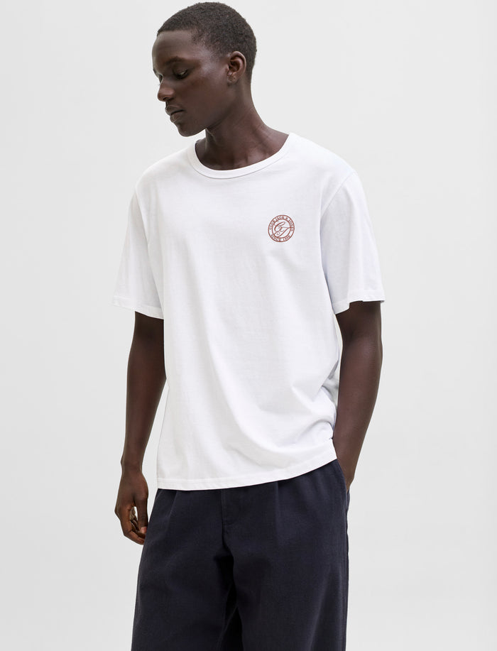 T-shirt ample à manches courtes