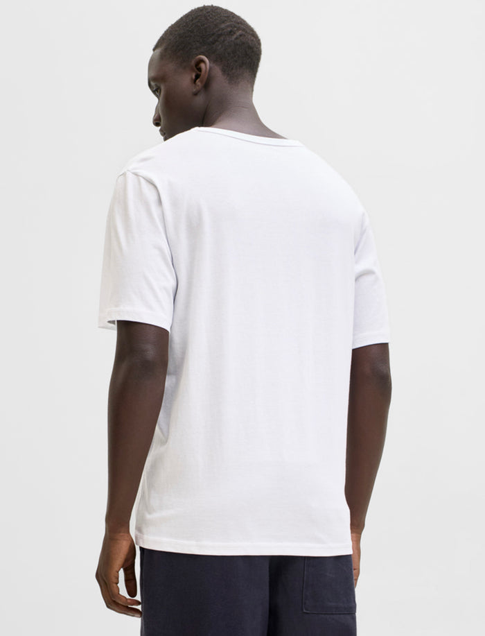 T-shirt ample à manches courtes