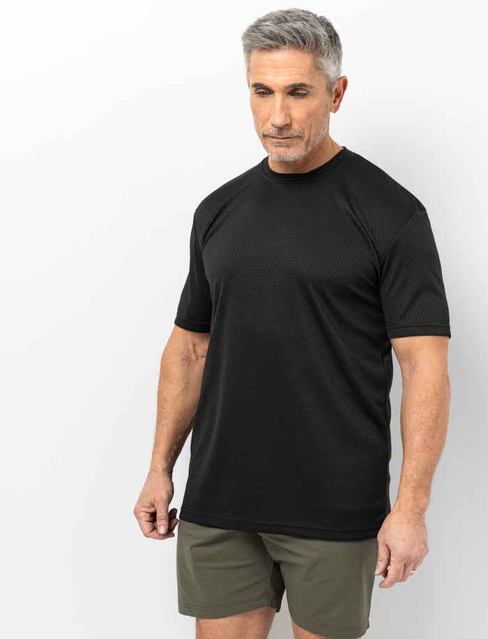 T-shirt de sport en maille