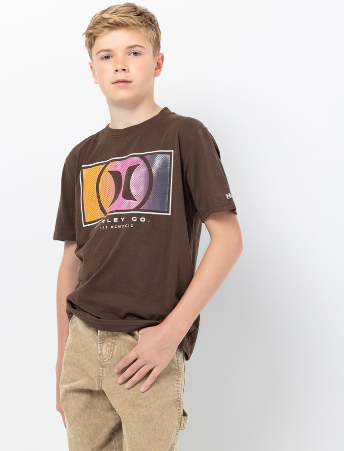 T-shirt en tricot imprimé pour garçon