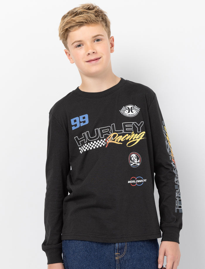T-shirt en tricot imprimé pour garçon