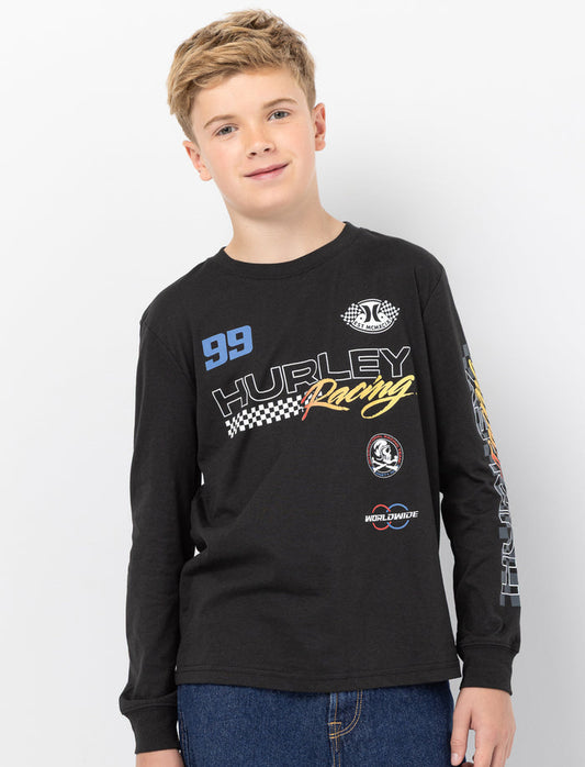 T-shirt en tricot imprimé pour garçon