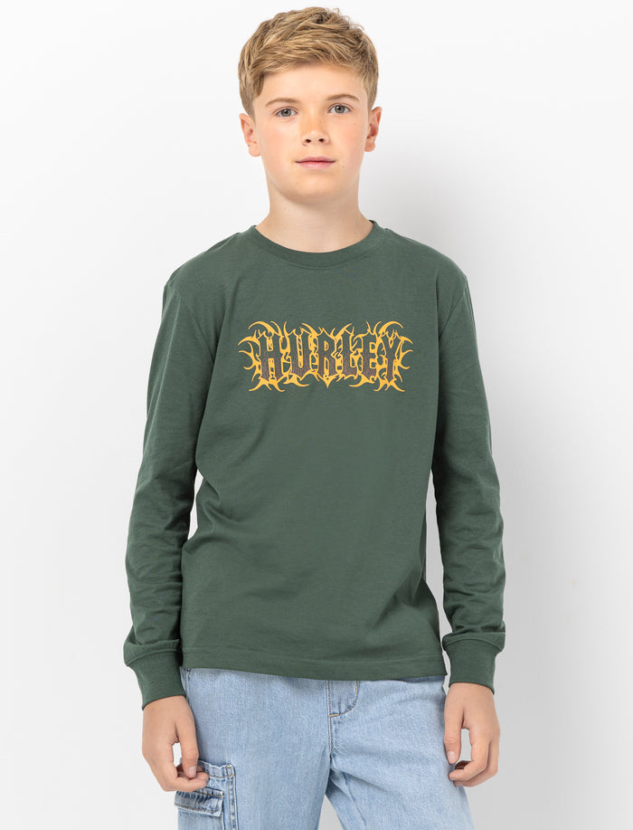 T-shirt en tricot imprimé pour garçon