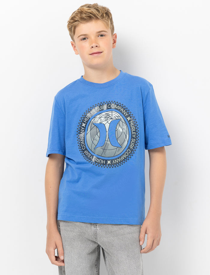 T-shirt en tricot imprimé pour garçon