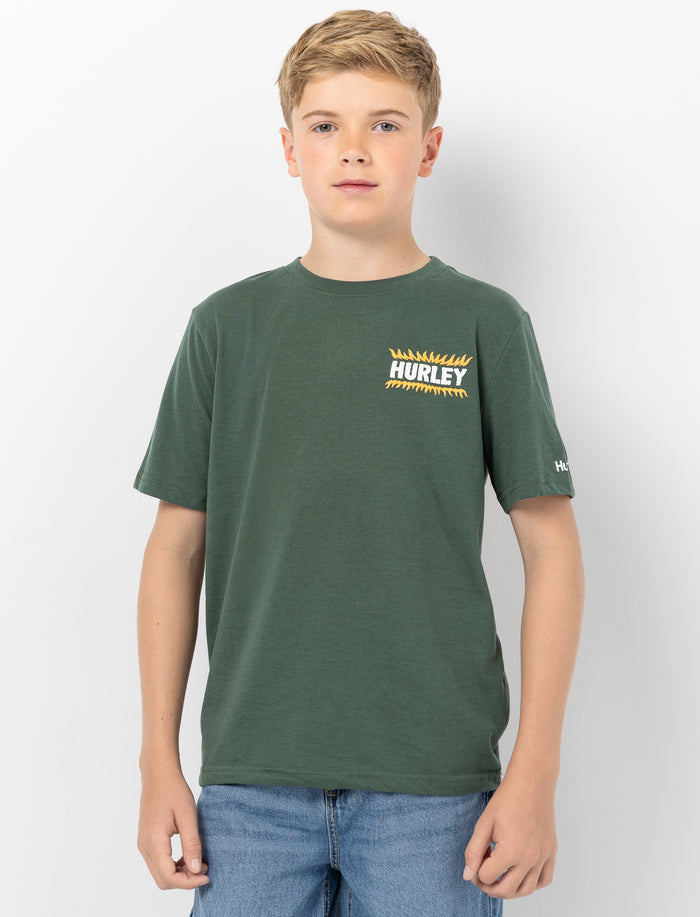 T-shirt en tricot imprimé pour garçon