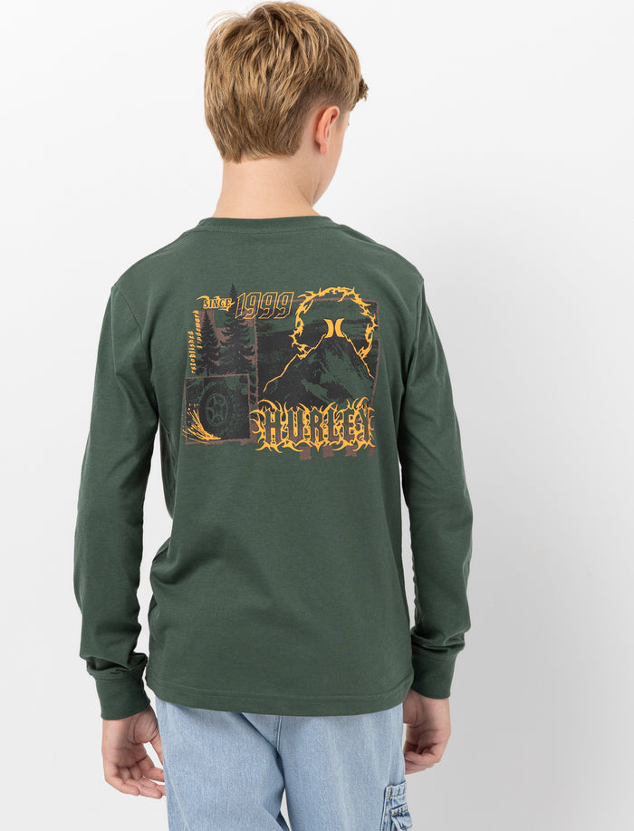 T-shirt en tricot imprimé pour garçon
