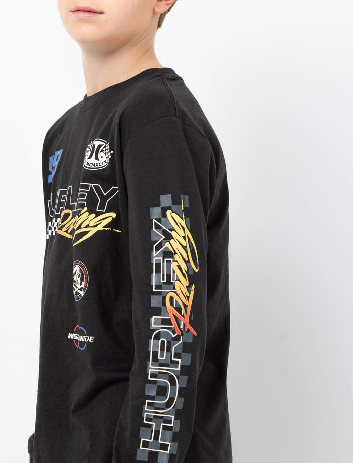 T-shirt en tricot imprimé pour garçon